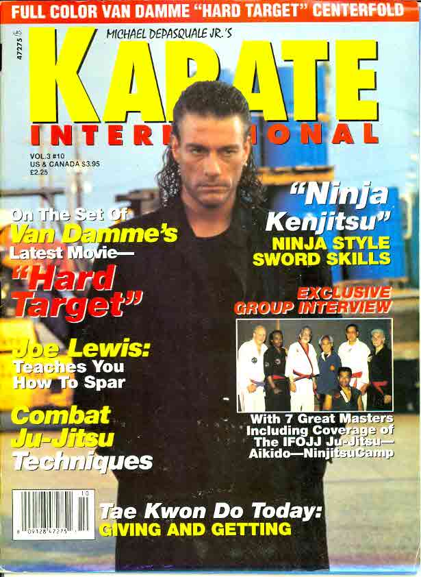 09/93 Karate International